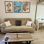 Charmant Studio Mezzanine Au Coeur De Nice