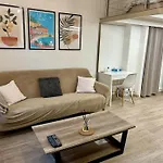 Charmant Studio Mezzanine Au Coeur De Nice