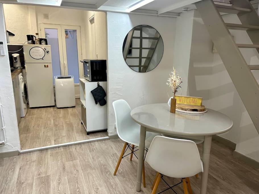 Appartement Mezzanine Au Coeur De